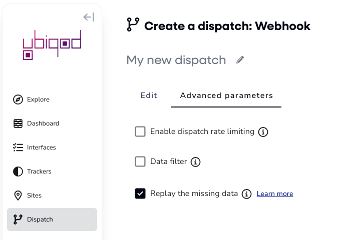Replay missed IoT data