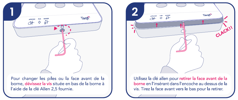 Ouverture de la façade