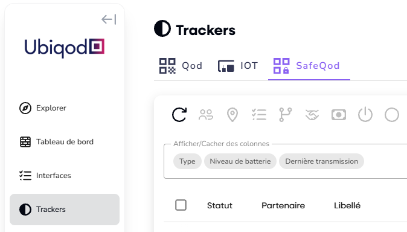 Mise en service de SafeQod