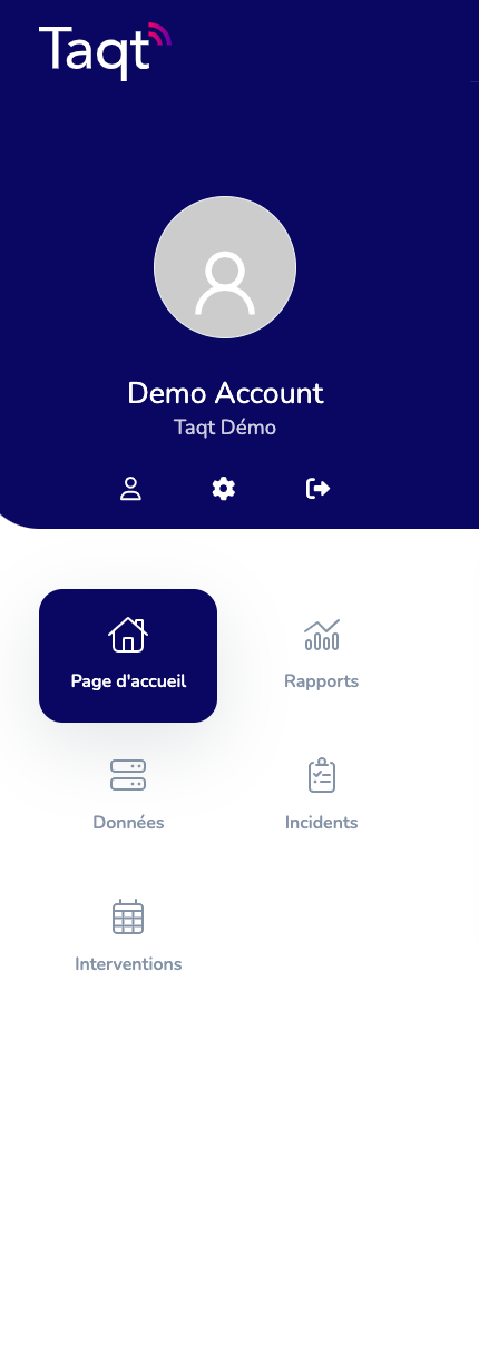 Vue des modules par un utilisateur lecteur ou un collaborateur externe