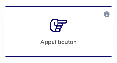 Appui Bouton (alertes)