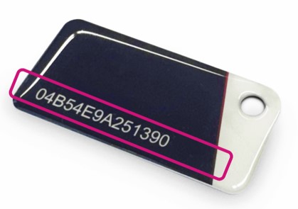 Badge NFC