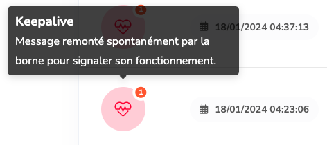 Symbole Coeur - Keep Alive