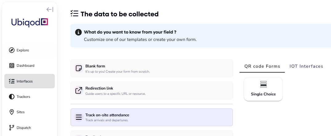 Creating a time tracking form for qr codes (clock in clock out)