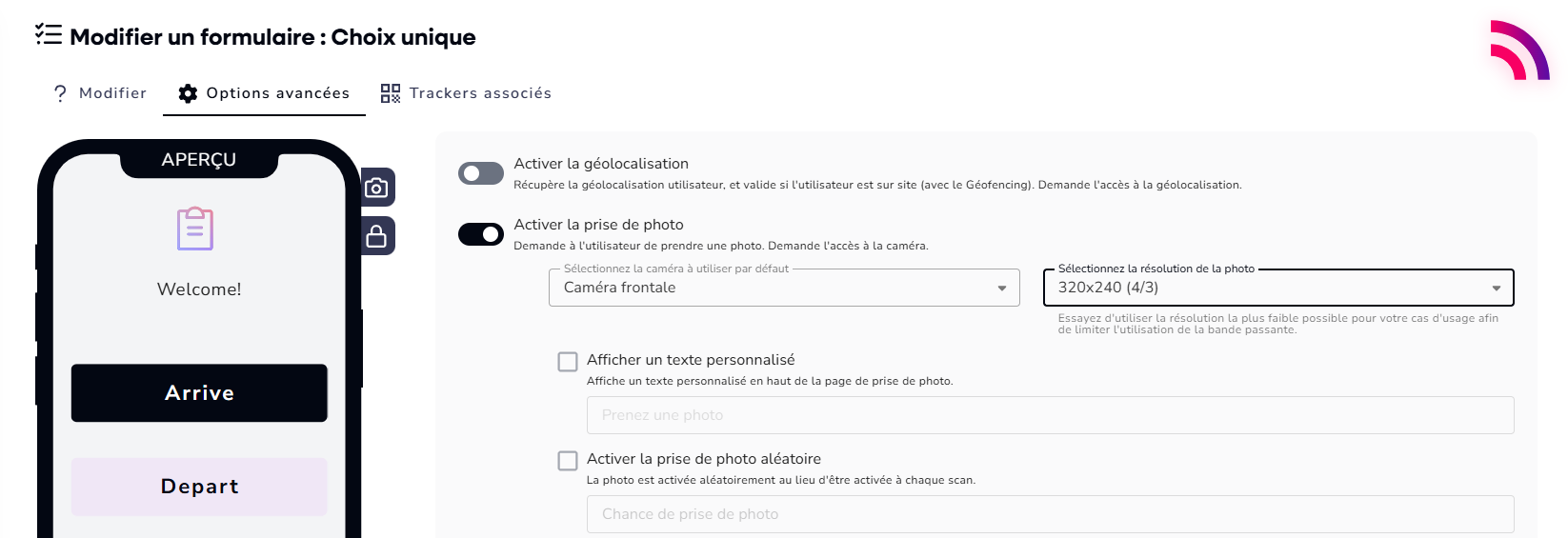 Prise de photo terrain Ubiqod